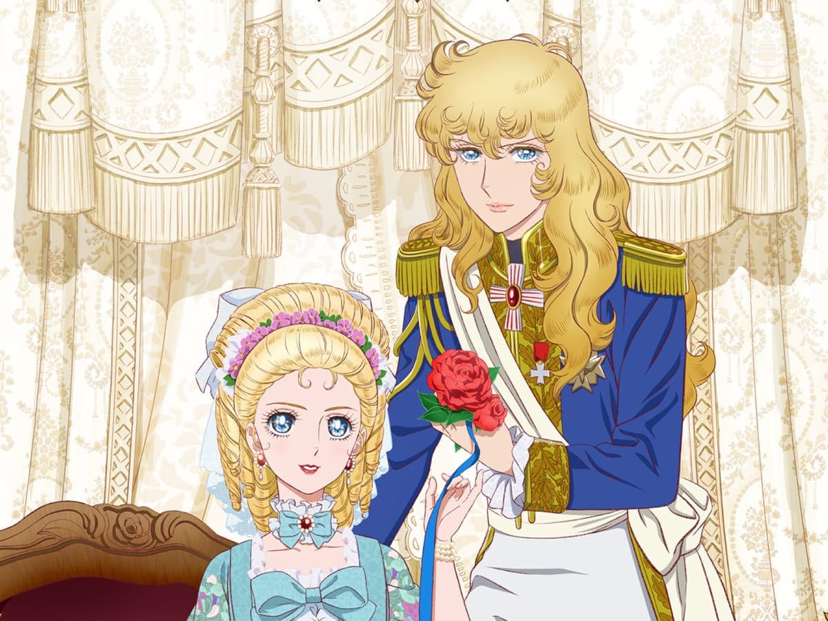 Anime Rose Of Versailles